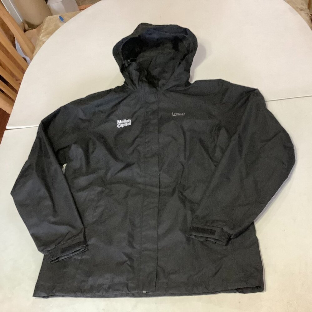 Women's Helly Hansen Seven J Black Rain Jacket Size Large